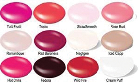 j_Shellac Colors As soon as the manicurist is done with your nails,