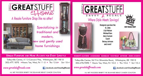 Women's Journal_Great Stuff Home and Savvy Resale Ad_January_201