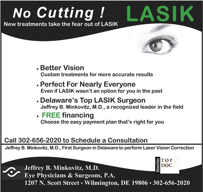 LASIK 18 in.spot color News Journal with finance