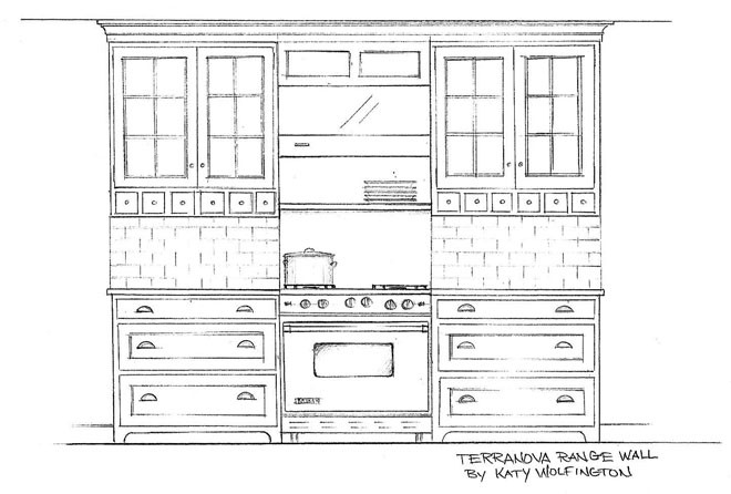 Waterbury Kitchen_Drawing