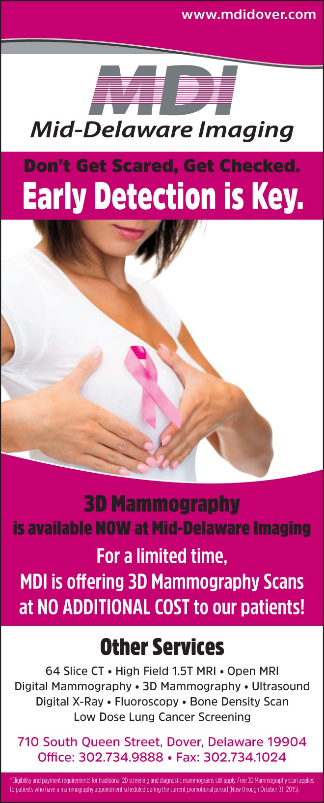 3D Mammography Newest Technology In Breast Cancer Detection The