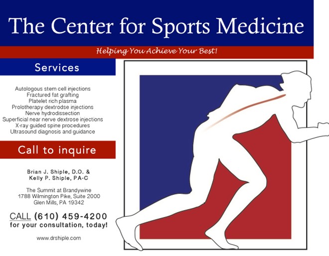 Sports Medicine Ad