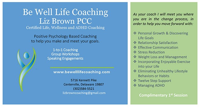 Be Well Life Coaching Liz Brown PCC