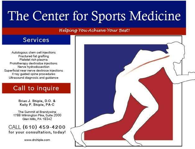 Sports Medicine Ad