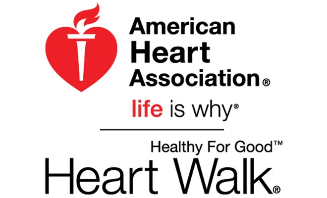 aha heart walk logo