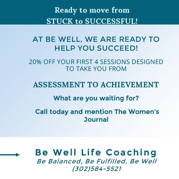 Be Well Life Coaching ad 4qt18