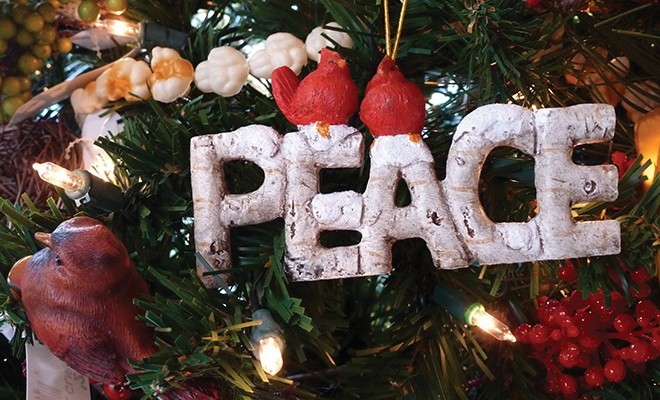 willey 4qt18 peace ornament