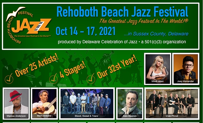 Rehoboth Beach Jazz Festival - The Women's Journal