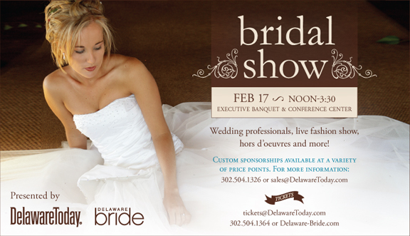 Bridal Show Ad for Womens Journal.indd
