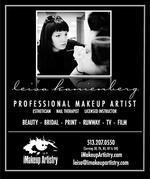 iMakeup Artistry Placement Ad
