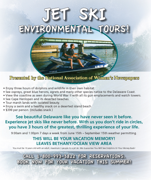 Jet Ski Environmental Tours.indd