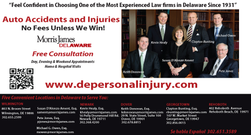 2013 PI ad with attys sitting photo