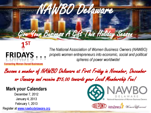 NAWBO DE 2012-2013 Board of Directors Candace Roseo, Pres. Rhon